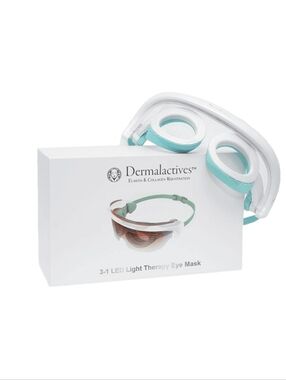 New In Box 3-1 LED Light Therapy Eye Mask